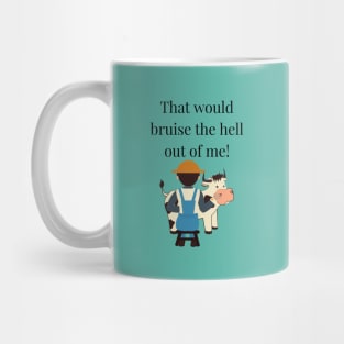 A League of their own/Cow Mug